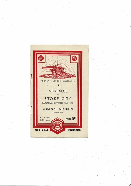 Football Programmes listed today