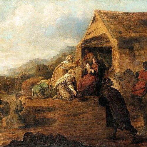 Adoration of the Magi