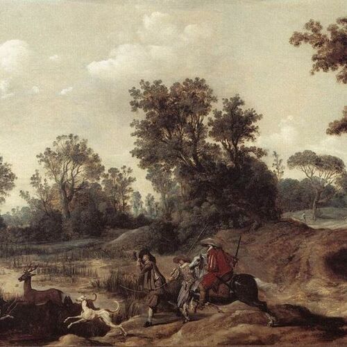 Stag Hunting in the Dunes