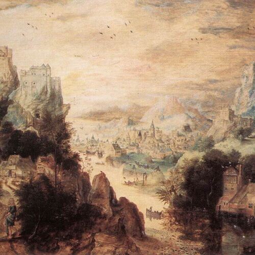 Landscape with Christ and the Men of Emmaus