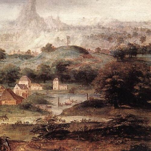 Landscape with the Banishment of Hagar