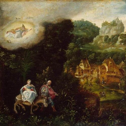 Landscape with the Flight into Egypt