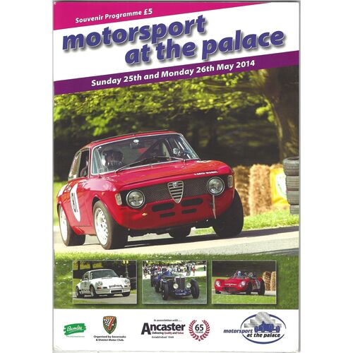 Crystal Palace Motor Racing Programmes