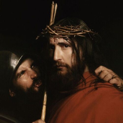 Christ with Mocking Soldier