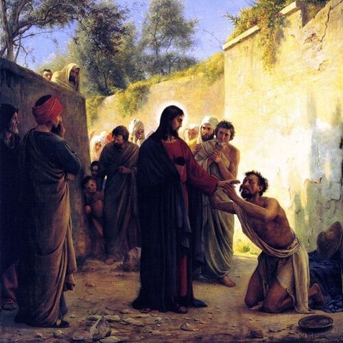 Healing of the Blind Man