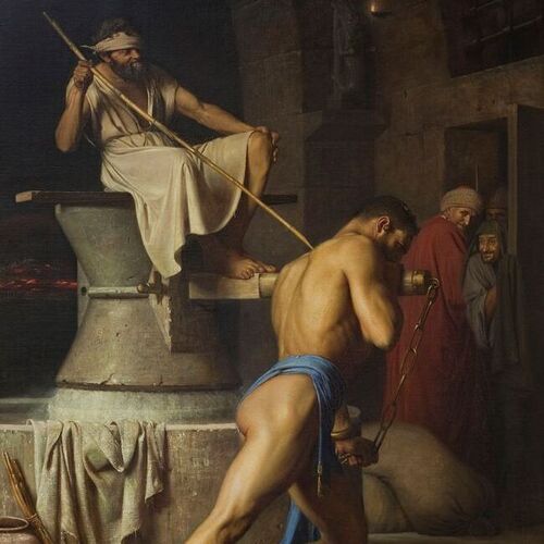 Samson and the Philistines