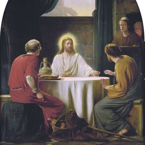 Supper at Emmaus