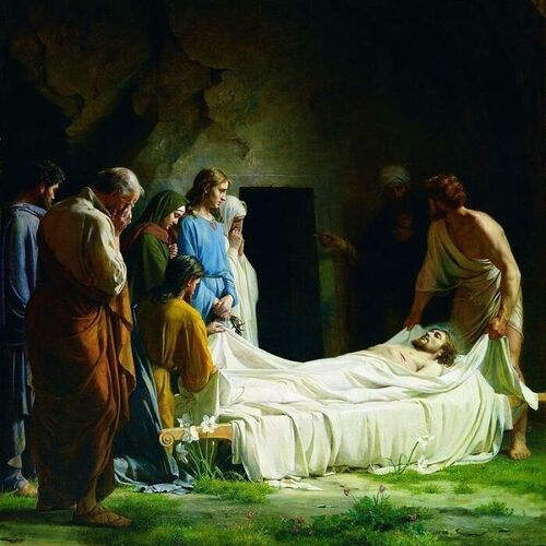 The Burial of Christ