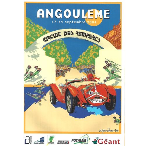 Angouleme Motor Racing Programmes