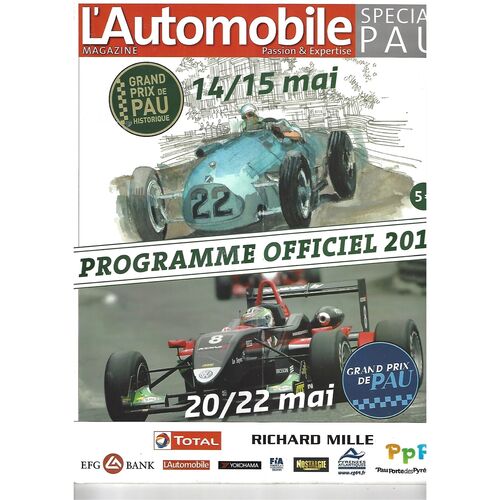 Pau Motor Racing Programmes