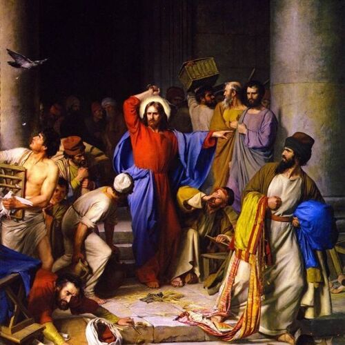 Cleansing of the Temple