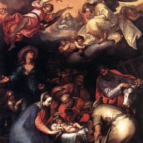 Adoration of the Shepherds