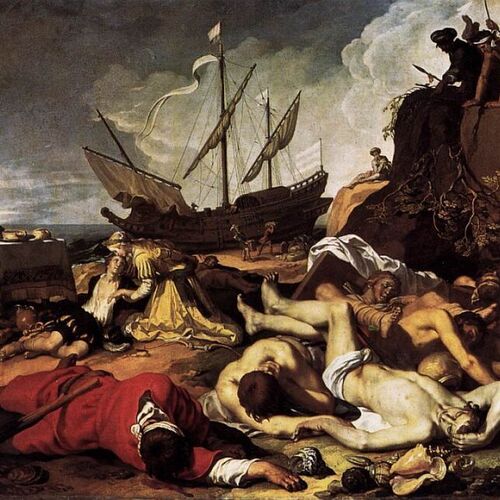 Charikleia and Theagenes