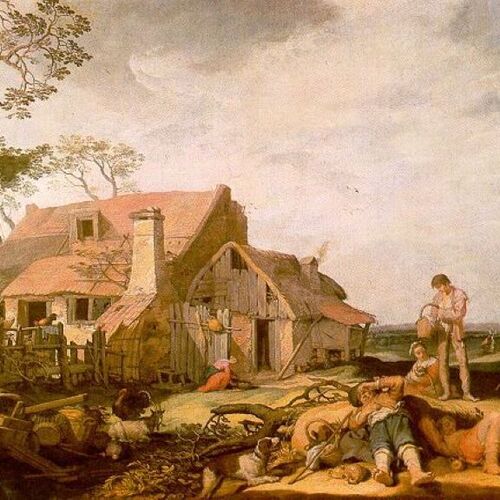 Landscape with Peasants Resting