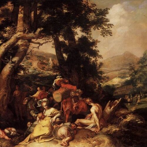 The Preaching of St John the Baptist