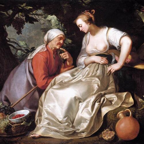 Vertumnus and Pomona