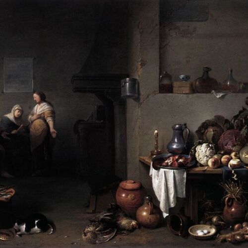 Christ in the House of Mary and Martha