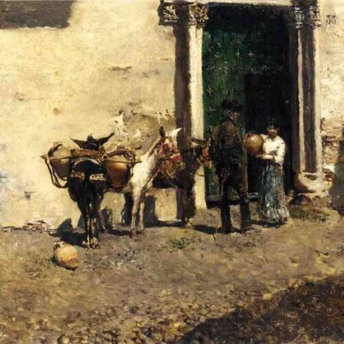 A Spanish Water Carrier (Toledo)