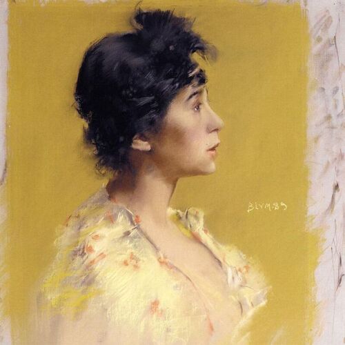 Flora de Stephano, The Artist's Model