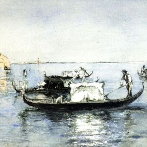 On the Lagoon, Venice
