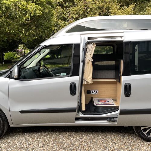 Danbury Camper Van 2 Berth 2010 (60)reg Fiat Doblo Active 1.4 - ONLY 16420 Miles
