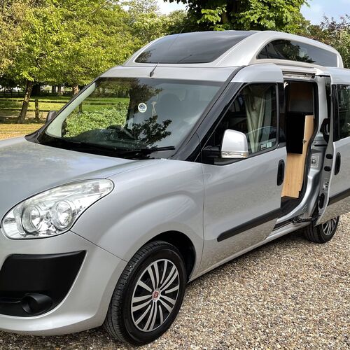 Danbury Camper Van 2 Berth 2010 (60)reg Fiat Doblo Active 1.4 - ONLY 16420 Miles