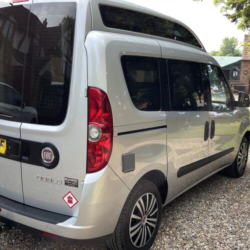 Danbury Camper Van 2 Berth 2010 (60)reg Fiat Doblo Active 1.4 - ONLY 16420 Miles