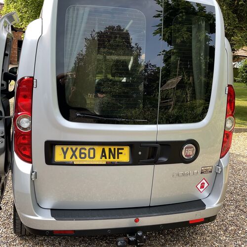 Danbury Camper Van 2 Berth 2010 (60)reg Fiat Doblo Active 1.4 - ONLY 16420 Miles