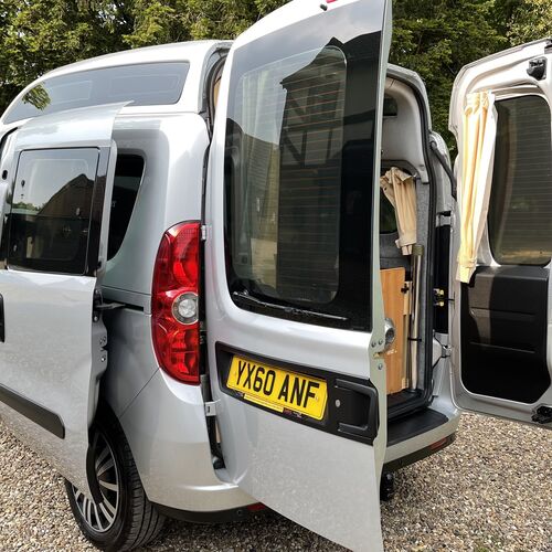 Danbury Camper Van 2 Berth 2010 (60)reg Fiat Doblo Active 1.4 - ONLY 16420 Miles