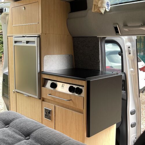 Danbury Camper Van 2 Berth 2010 (60)reg Fiat Doblo Active 1.4 - ONLY 16420 Miles