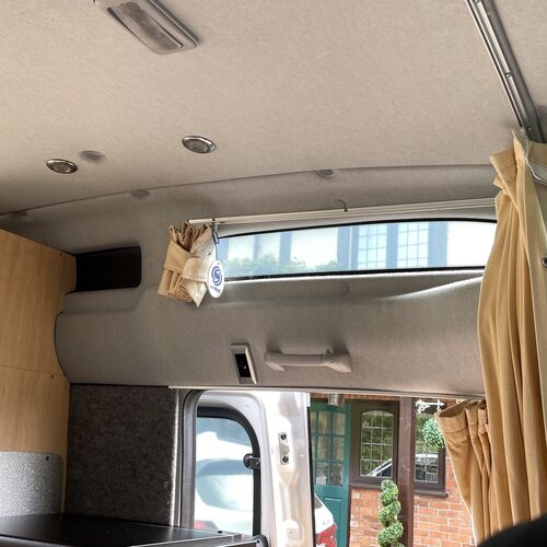 Danbury Camper Van 2 Berth 2010 (60)reg Fiat Doblo Active 1.4 - ONLY 16420 Miles