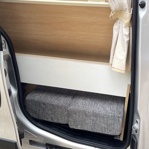 Danbury Camper Van 2 Berth 2010 (60)reg Fiat Doblo Active 1.4 - ONLY 16420 Miles