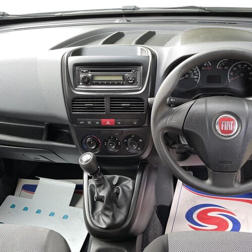 Danbury Camper Van 2 Berth 2010 (60)reg Fiat Doblo Active 1.4 - ONLY 16420 Miles