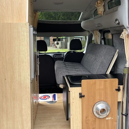 Danbury Camper Van 2 Berth 2010 (60)reg Fiat Doblo Active 1.4 - ONLY 16420 Miles