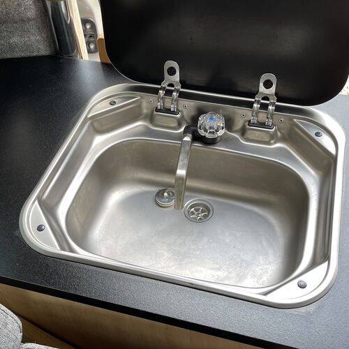 Danbury Camper Van 2 Berth 2010 (60)reg Fiat Doblo Active 1.4 - ONLY 16420 Miles