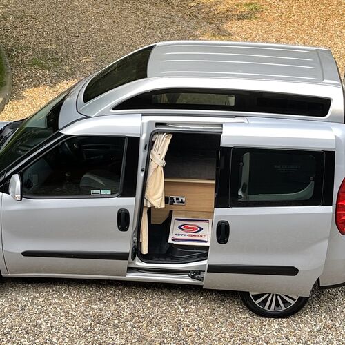 Danbury Camper Van 2 Berth 2010 (60)reg Fiat Doblo Active 1.4 - ONLY 16420 Miles