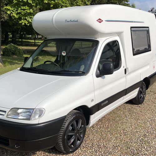 Romahome Duo Outlook Camper Van 2 Berth 2003 Citroen Berlingo 1.9D
