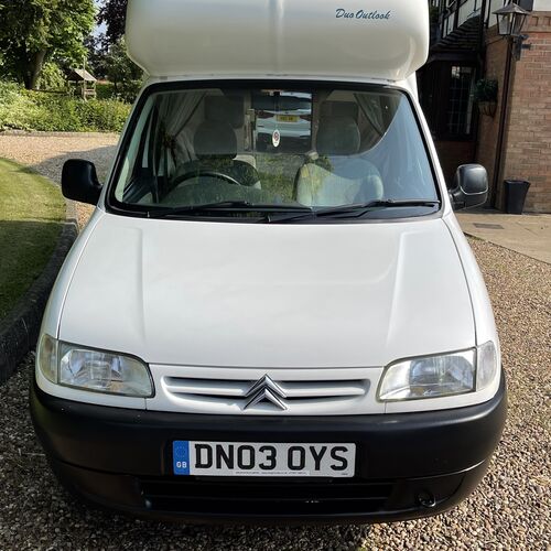 Romahome Duo Outlook Camper Van 2 Berth 2003 Citroen Berlingo 1.9D