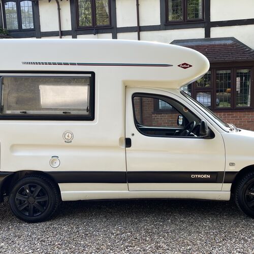 Romahome Duo Outlook Camper Van 2 Berth 2003 Citroen Berlingo 1.9D