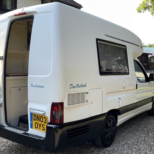 Romahome Duo Outlook Camper Van 2 Berth 2003 Citroen Berlingo 1.9D