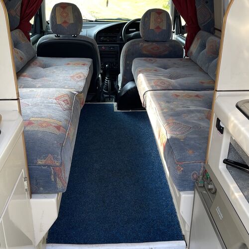 Romahome Duo Outlook Camper Van 2 Berth 2003 Citroen Berlingo 1.9D