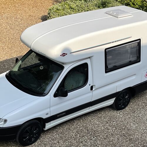 Romahome Duo Outlook Camper Van 2 Berth 2003 Citroen Berlingo 1.9D