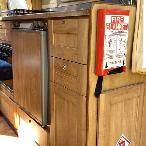 Nu Venture Oasis Camper Van 2 Berth 2003 Fiat Ducato 2.8JTD 85623 miles