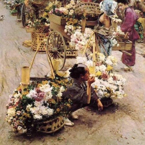 The Flower Market, Tokyo