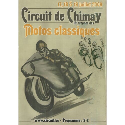 Chimay Motor Racing/Motor Cycle Racing Programmes