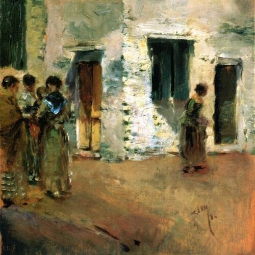 Venetian Street Scene