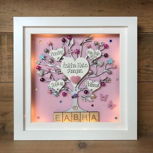 New Baby ( hearts & stars )