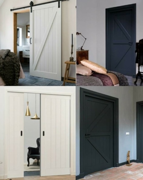 Important - Handmade Barn Doors!