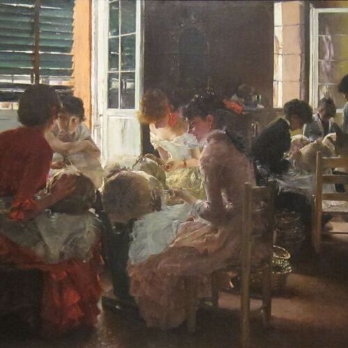 Venetian Lacemakers