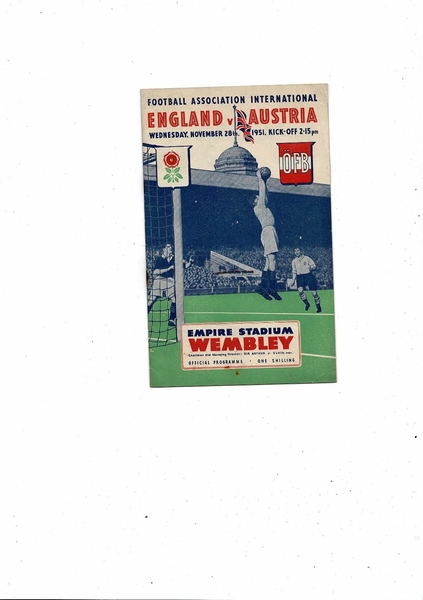 Many more Football Programmes listed today
